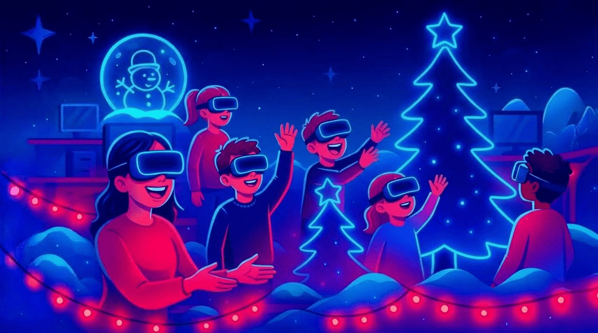 Новый год 2027 на VR-арене в Краснодар